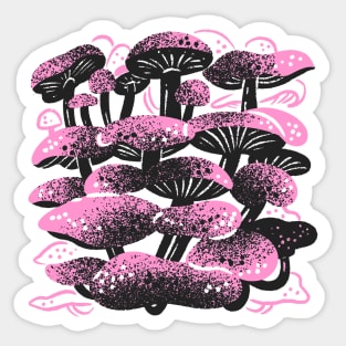 Mushroom Sticker